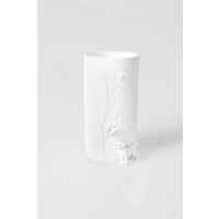 Vase Hund stehend