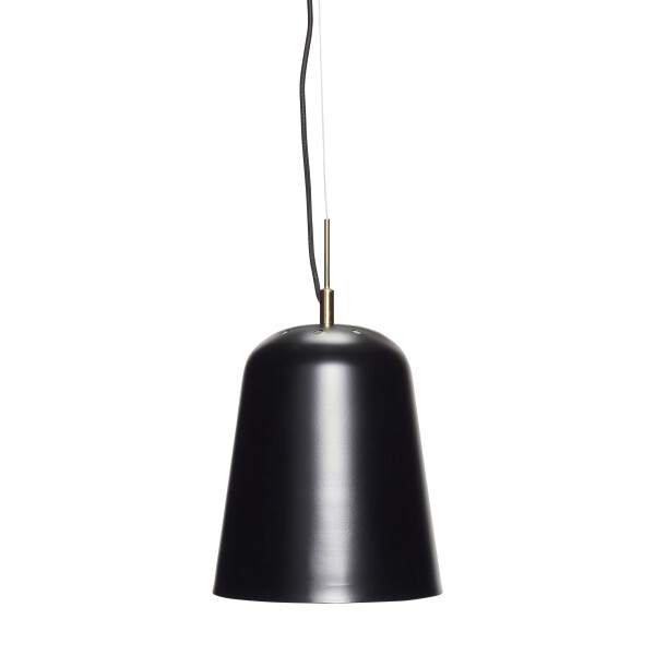 Lampe-Hängend-schwarz