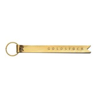 Schluesselanhaenger-Lederband-gold-Ring