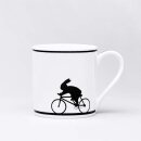 HAM Cycling Rabbit Tasse